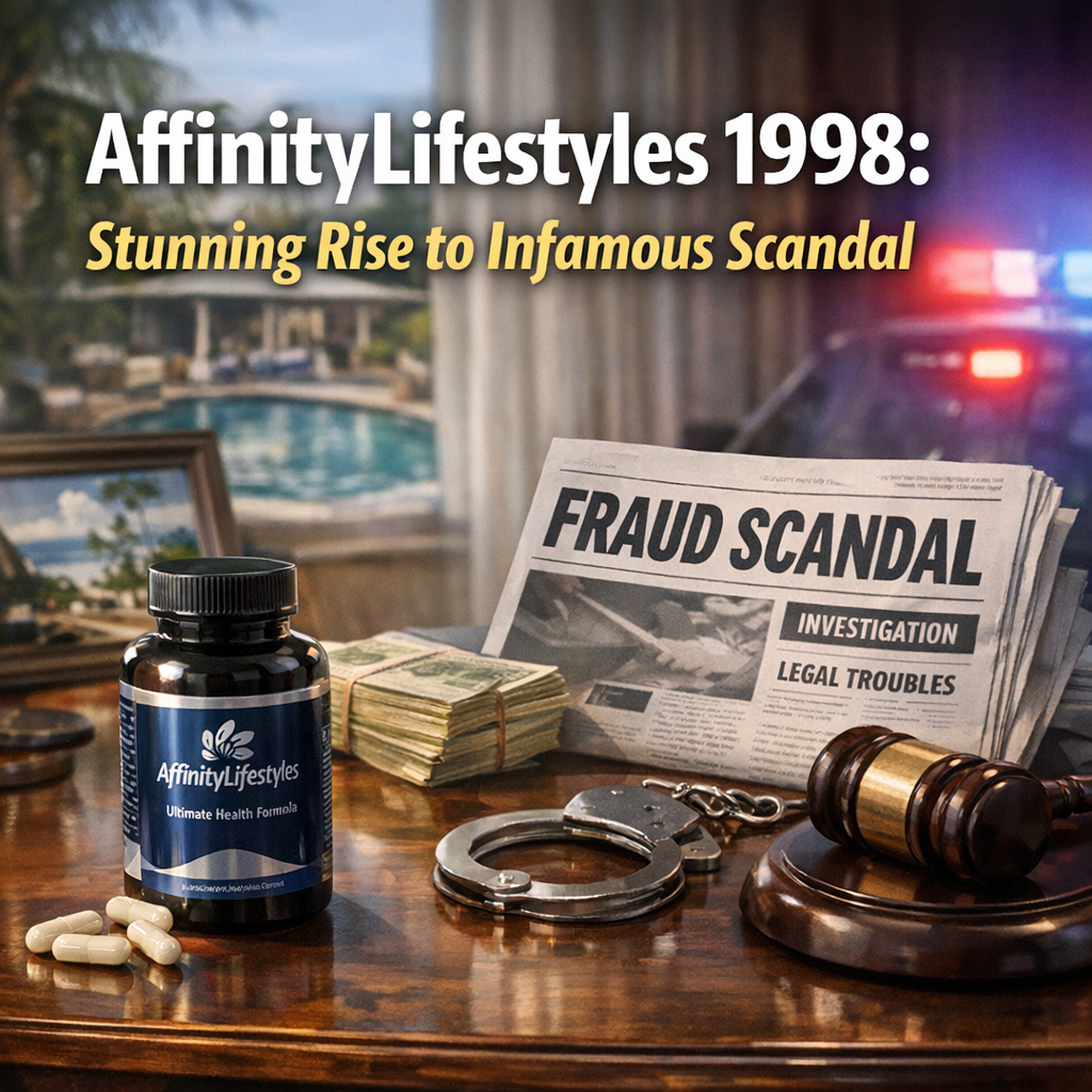 Illustration of AffinityLifestyles 1998: Stunning Rise to Infamous Scandal