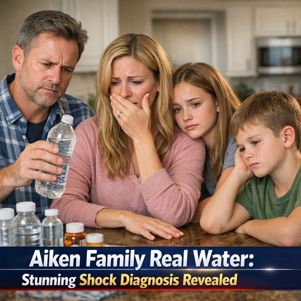 Illustration of Aiken Family Real Water: Stunning Shock Diagnosis Revealed