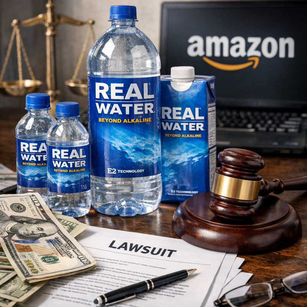 Illustration of Amazon Real Water Sales Exposed: Shocking Legal Fallout