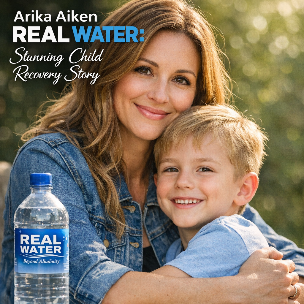Illustration of Arika Aiken Real Water: Stunning Child Recovery Story