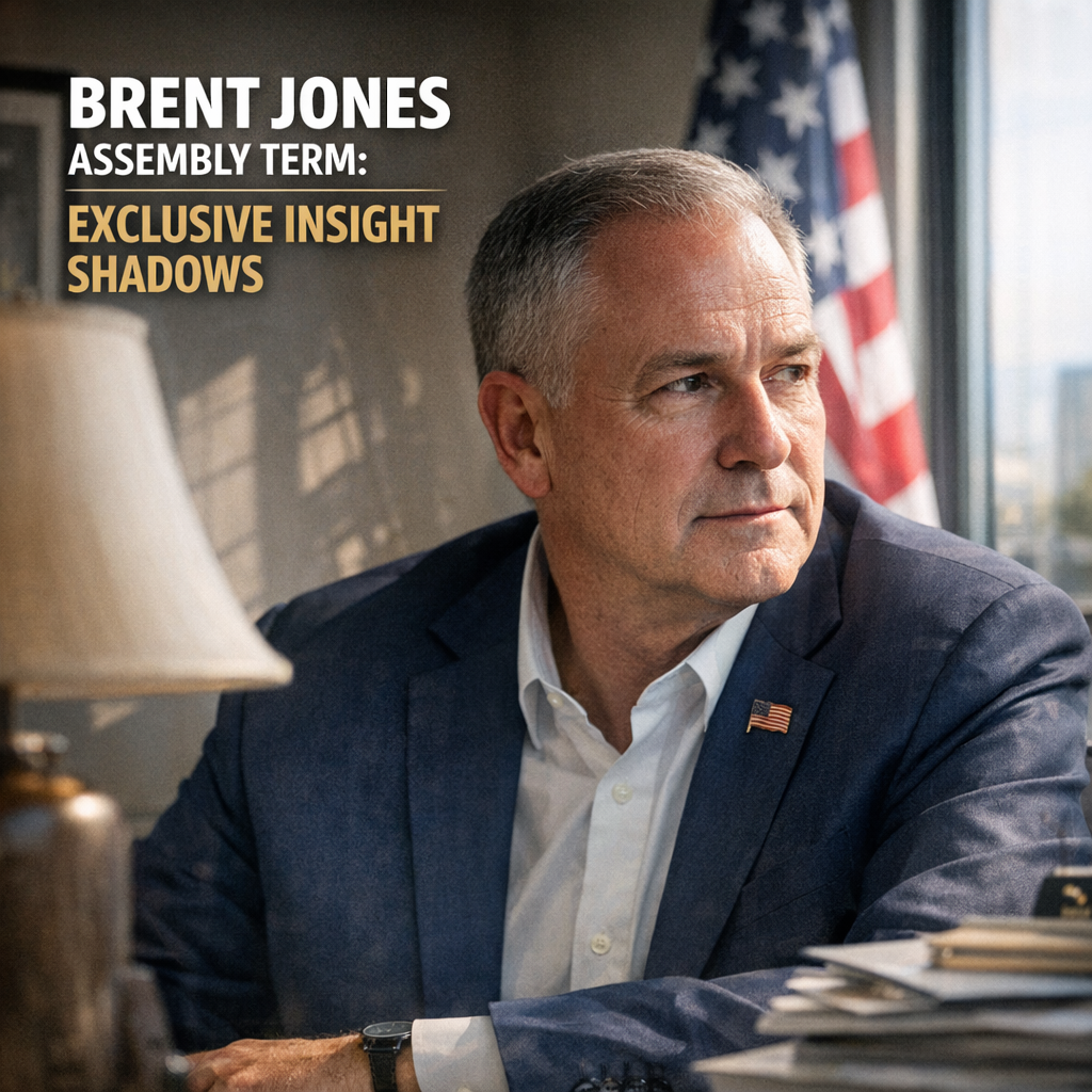 Illustration of Brent Jones Assembly Term: Exclusive Insight Shadows