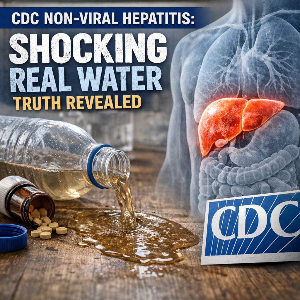 cdc non viral hepatitis illustration for CDC Non-Viral Hepatitis: Shocking Real Water Truth Revealed