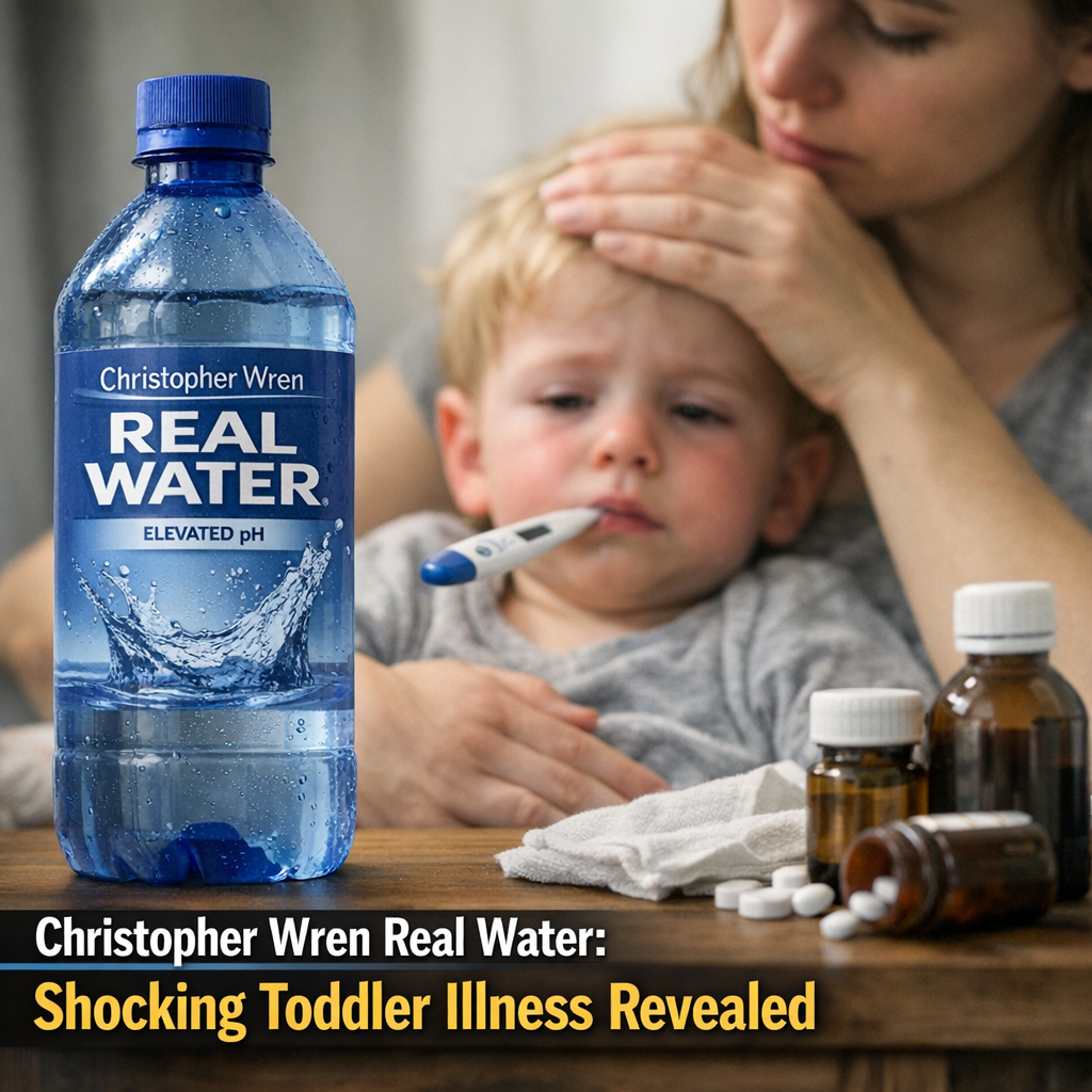 Illustration of Christopher Wren Real Water: Shocking Toddler Illness Revealed