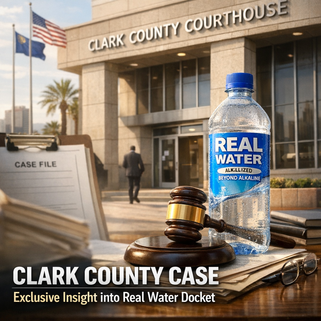 clark county case number illustration for Clark County Case: Exclusive Insight into Real Water Docket