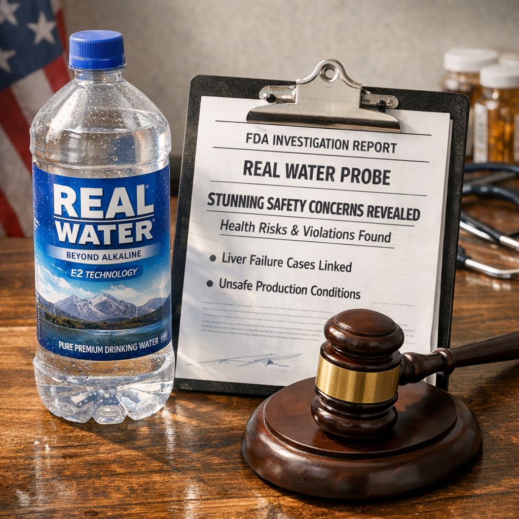 Illustration of FDA Real Water Probe: Stunning Safety Concerns Revealed