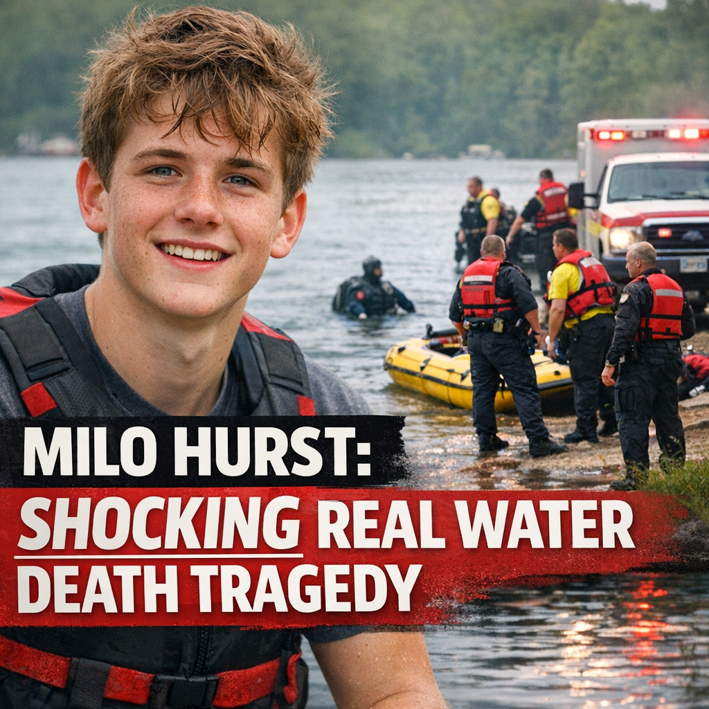 milo hurst boulder city illustration for Milo Hurst: Shocking Real Water Death Tragedy