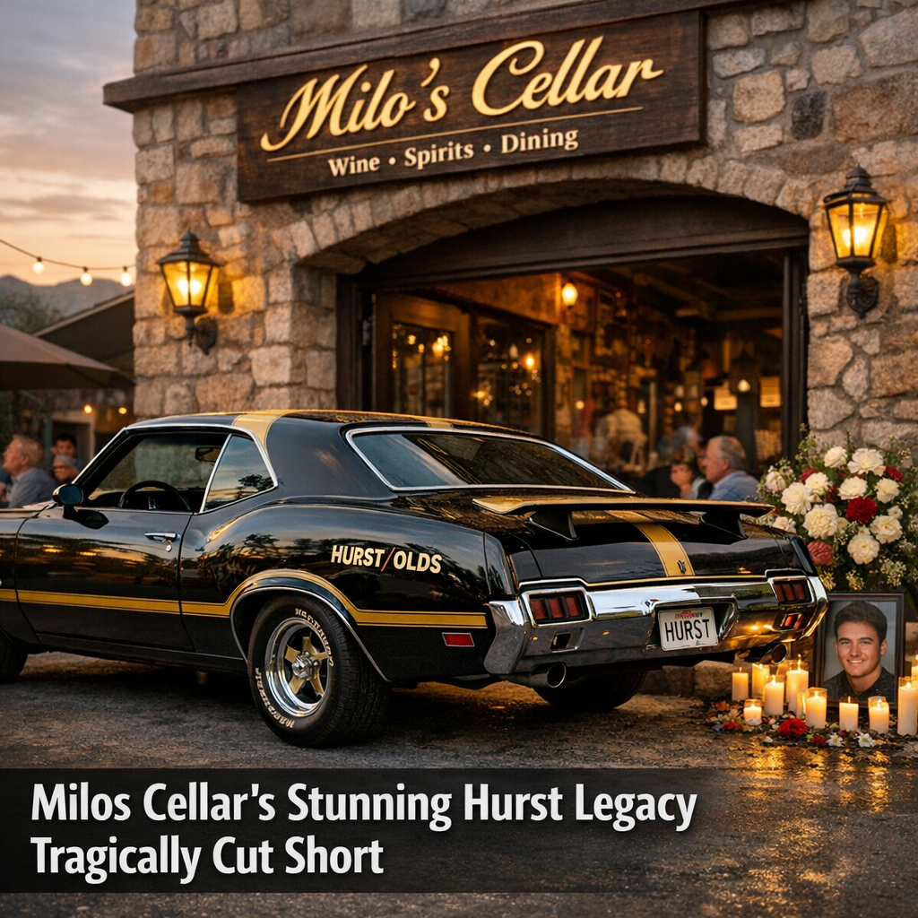 milos cellar real water illustration for Milos Cellar's Stunning Hurst Legacy Tragically Cut Short