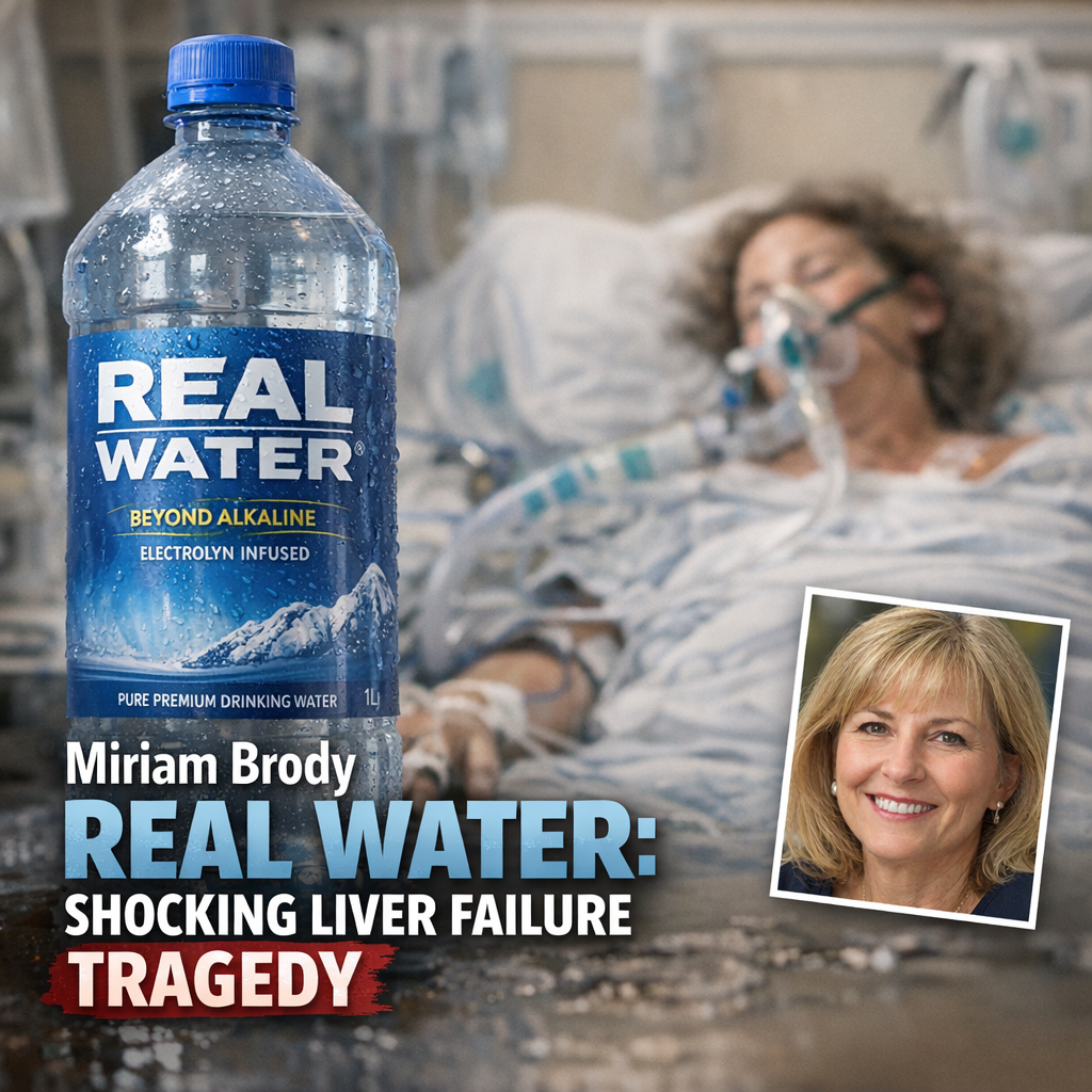 Illustration of Miriam Brody Real Water: Shocking Liver Failure Tragedy