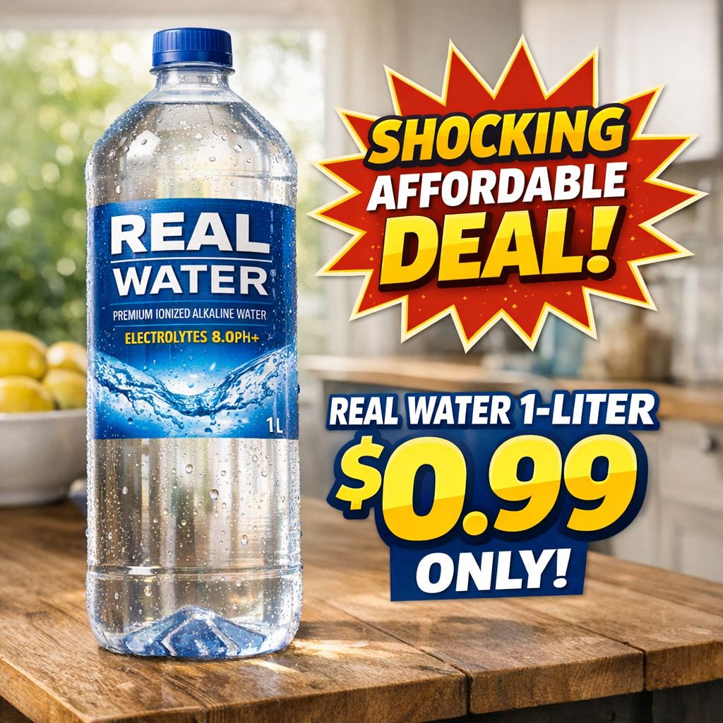 real water 1 liter price illustration for Real Water 1-Liter Price: Shocking Affordable Deal