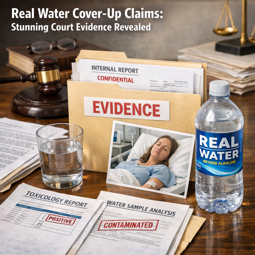real water cover up claims illustration for Real Water Cover-Up Claims: Stunning Court Evidence Revealed
