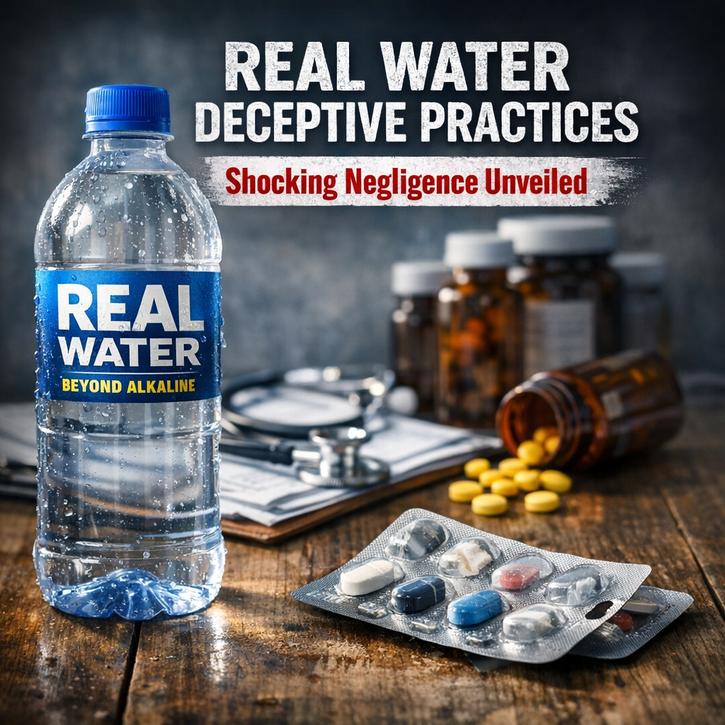 Illustration of Real Water Deceptive Practices: Shocking Negligence Unveiled