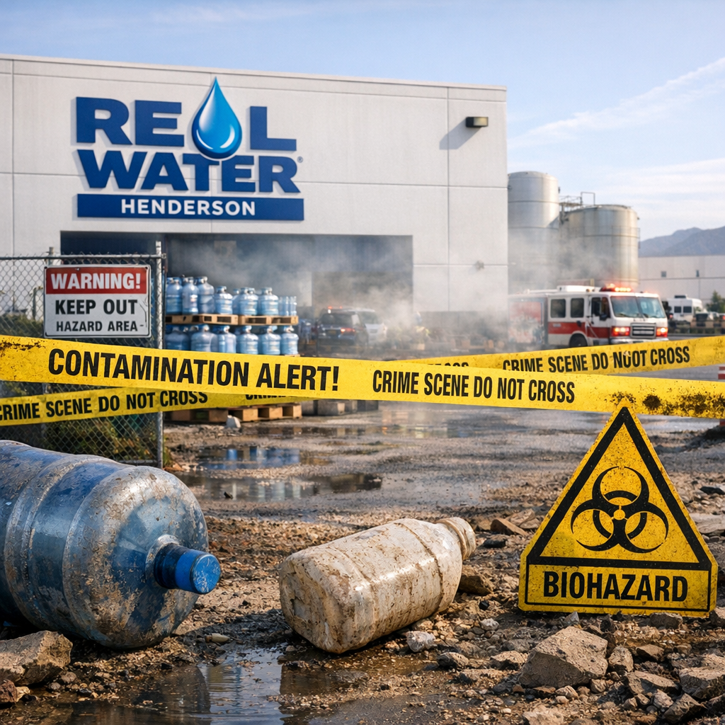 real water henderson nevada illustration for Real Water Henderson: Shocking Facility Contamination Alert
