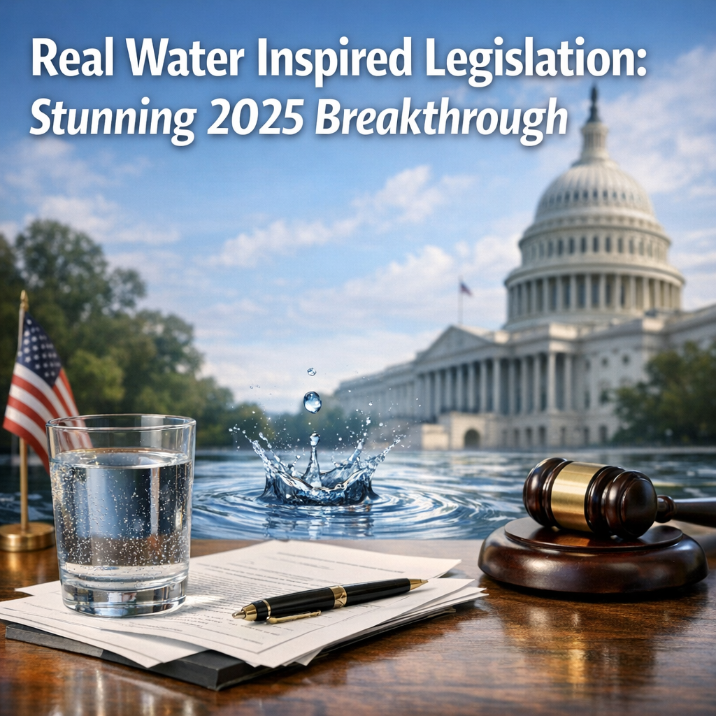 Illustration of Real Water Inspired Legislation: Stunning 2025 Breakthrough