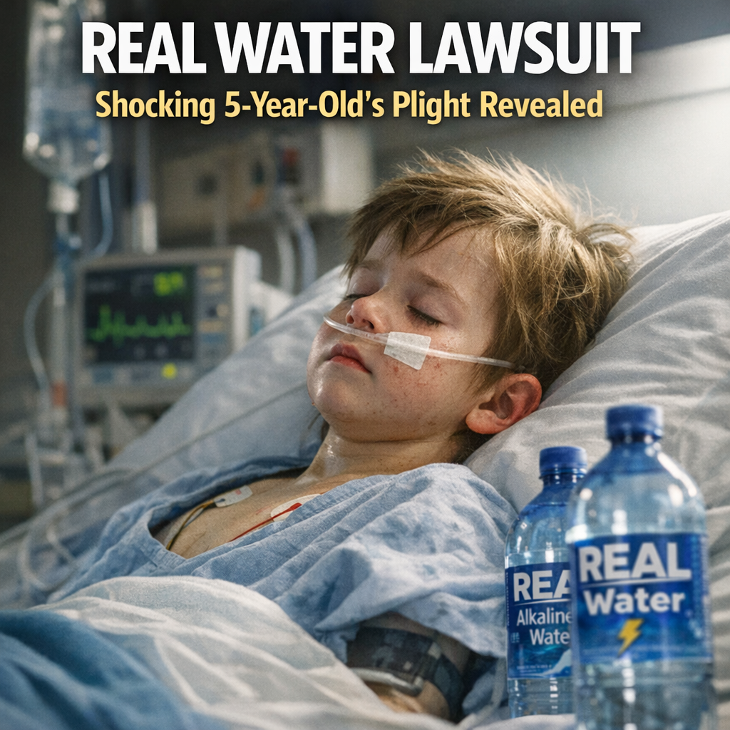 real water child lawsuit illustration for Real Water Lawsuit: Shocking 5-Year-Old's Plight Revealed