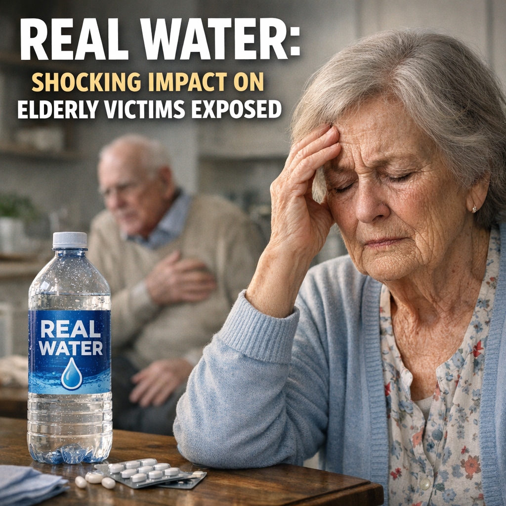real water elderly victims illustration for Real Water: Shocking Impact on Elderly Victims Exposed