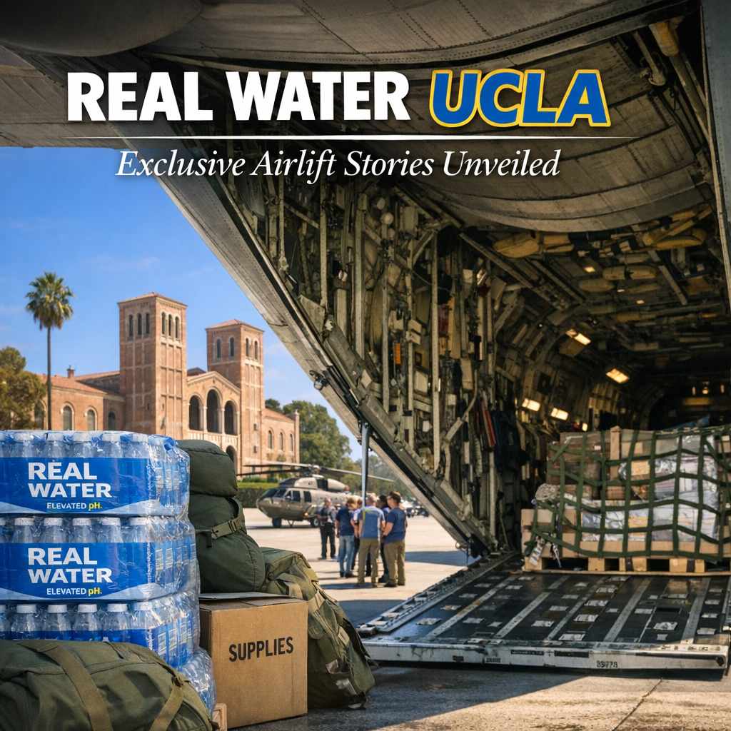 real water ucla transplant illustration for Real Water UCLA: Exclusive Airlift Stories Unveiled