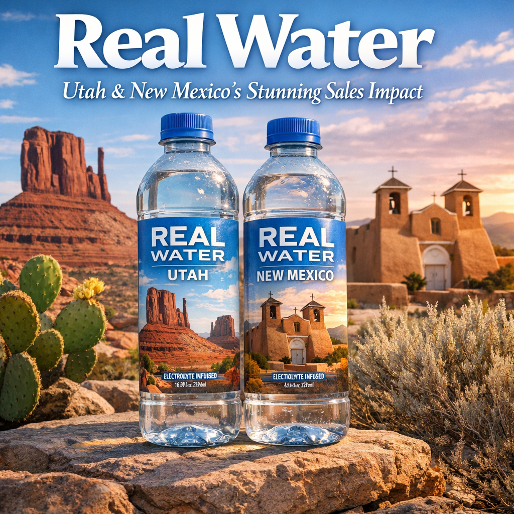 real water utah new mexico illustration for Real Water Utah & New Mexico's Stunning Sales Impact