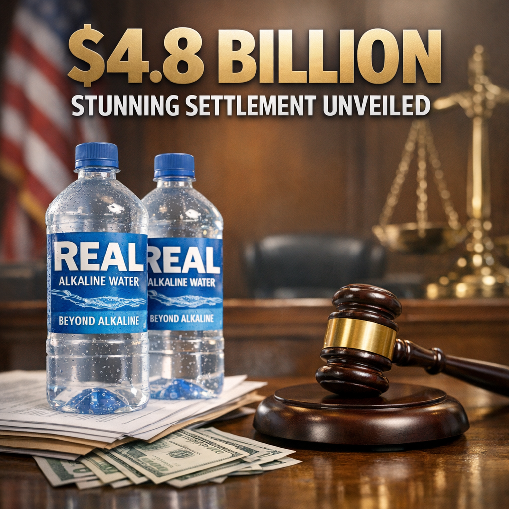 real water 4.8 billion settlement illustration for Real Water's $4.8 Billion Stunning Settlement Unveiled