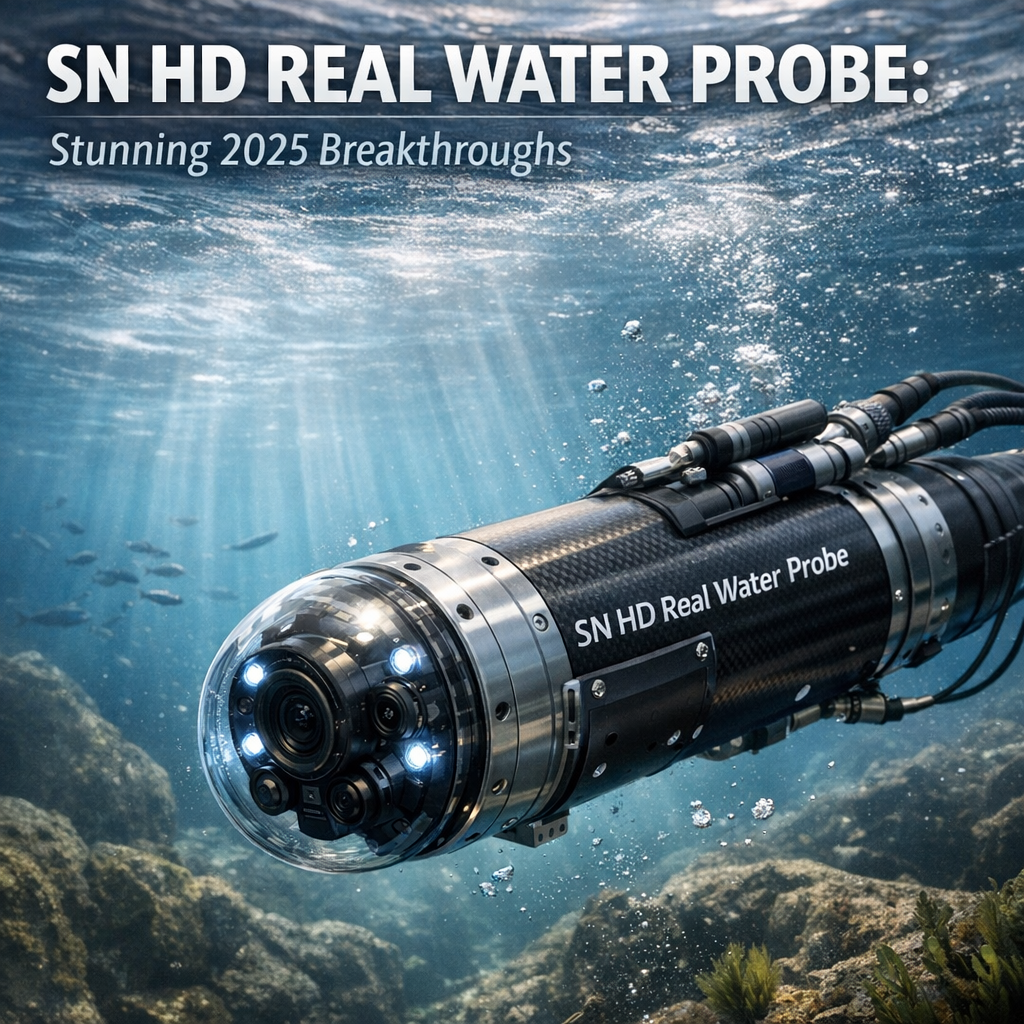 Illustration of SN HD Real Water Probe: Stunning 2025 Breakthroughs
