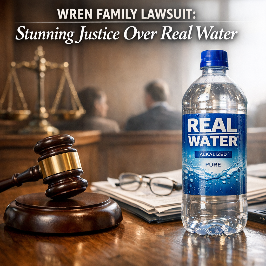 Illustration of Wren Family Lawsuit: Stunning Justice Over Real Water