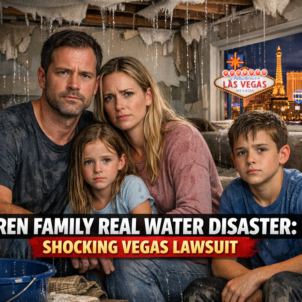 Illustration of Wren Family Real Water Disaster: Shocking Vegas Lawsuit